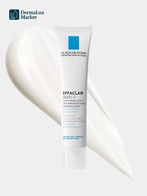 LaRoche-PosayEffaclarDuo+ muammoli teri uchun krem — фото 2