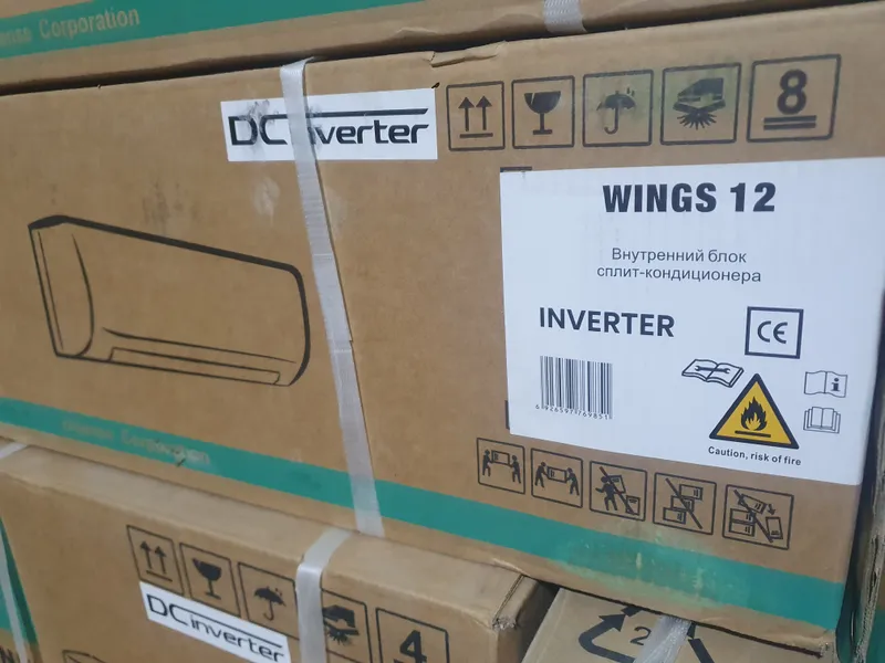 Кондиционер Hisense DCInverter WINGS12 Офи-й Дилер — фото 1