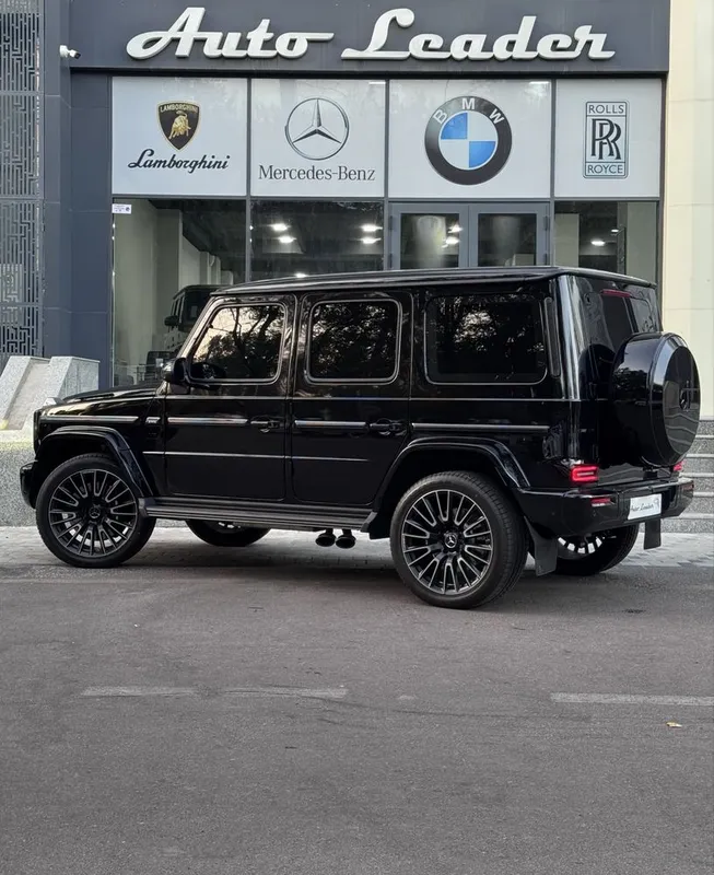 Mercedes Benz G63 AMG 7 Mercedes Benz G63 AMG 7