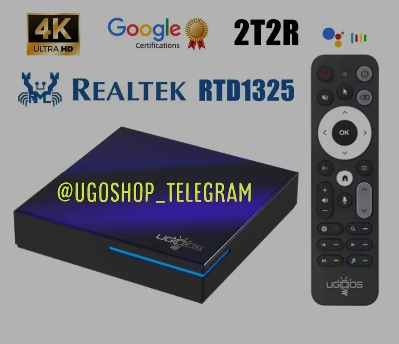 Ugoos SK4 PRO 4/64 gb android smart TV box 1