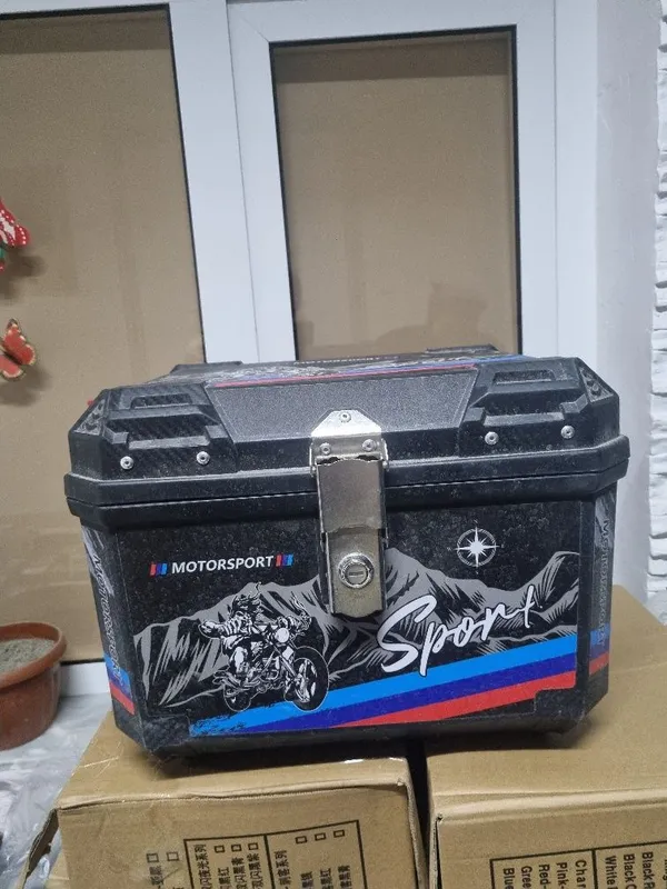 Arginal Bagaj katta skutr velo motolarga