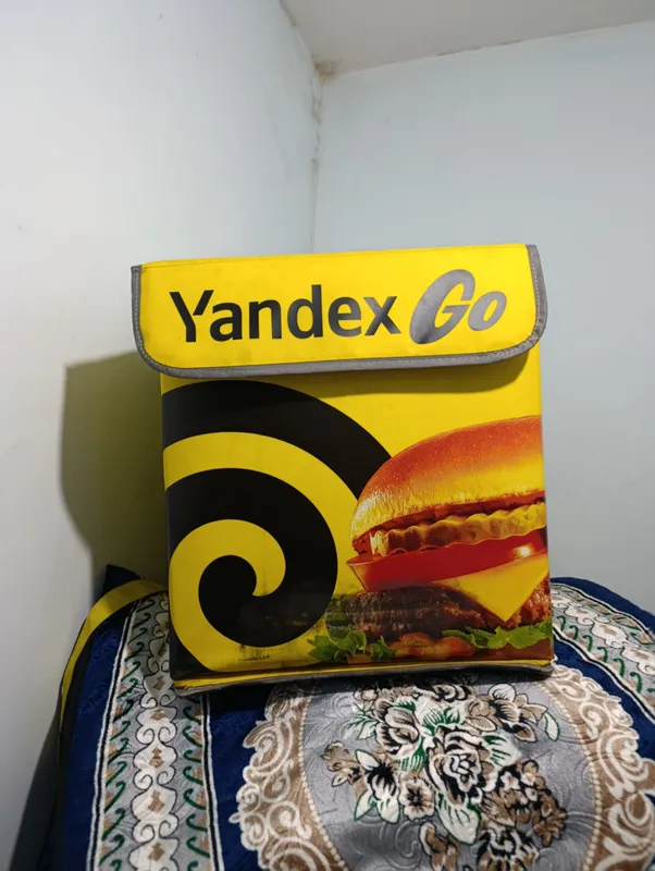 yandex kuryer sumka