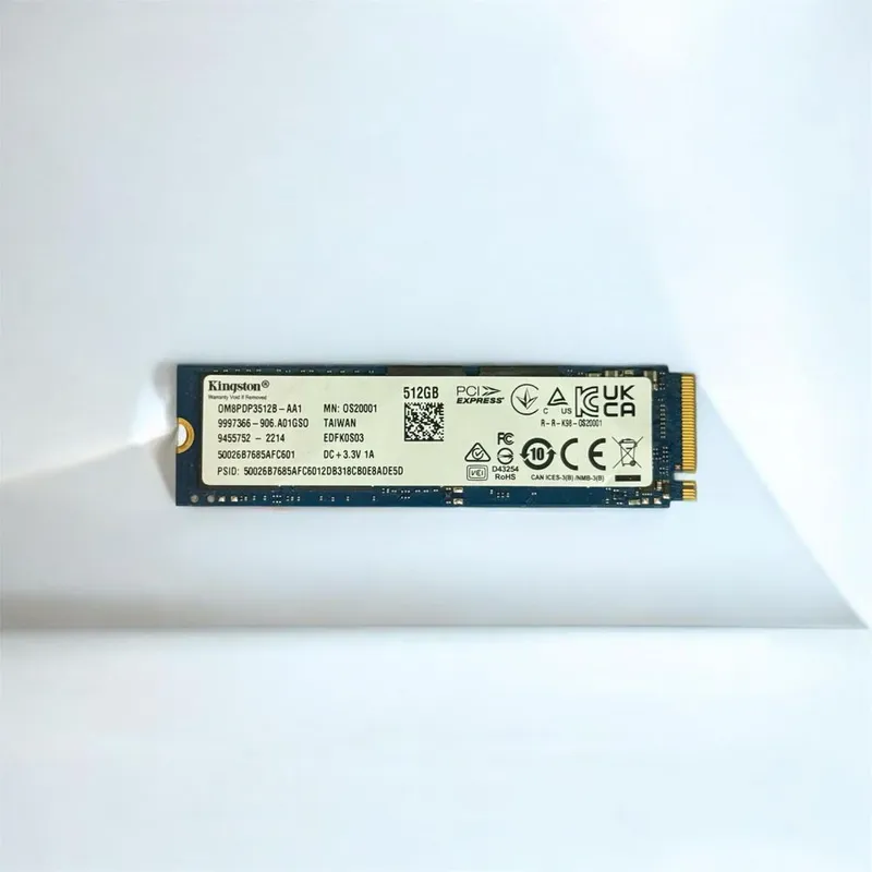 Kingston SSD nvme 512Gb