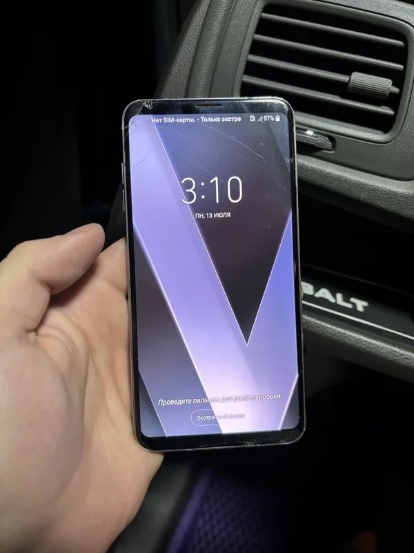 Lg v30 64gb imei otgan (зарегестрирован) 1