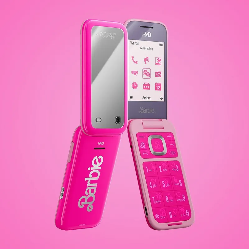 Nokia Barbie 2660 Flip 3 Nokia Barbie 2660 Flip 3