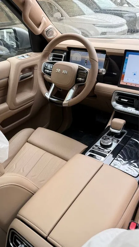BEIJING BJ60 2024 модель 5 местный ВНЕДОРОЖНИК 2