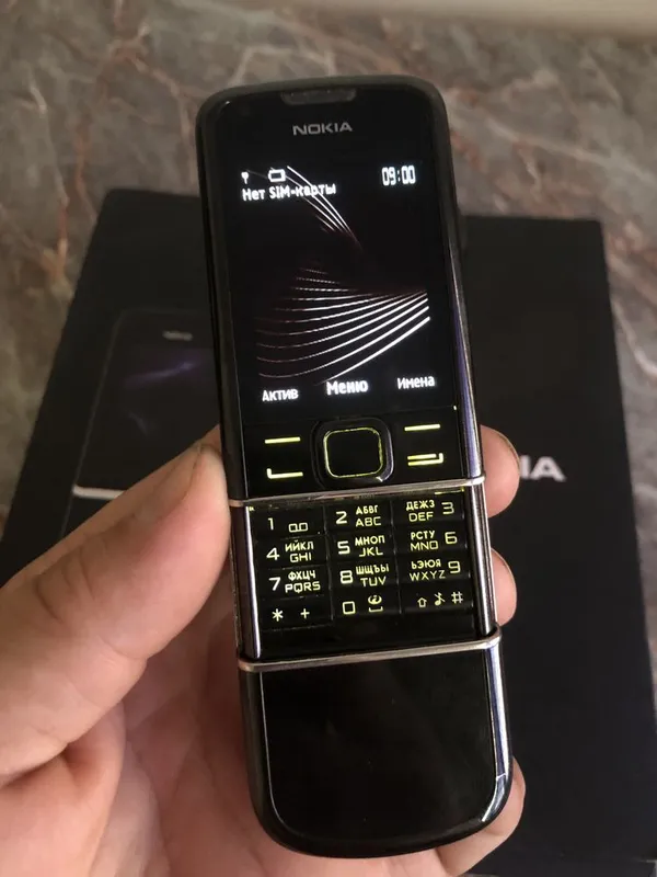 Nokia 8800 arte 1 gb