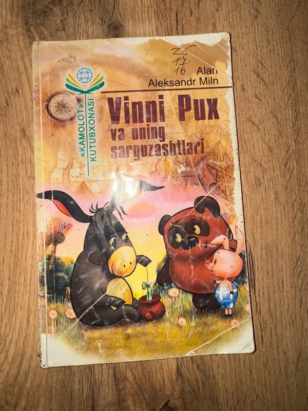 Vinni Pux va uning sarguzashtlari