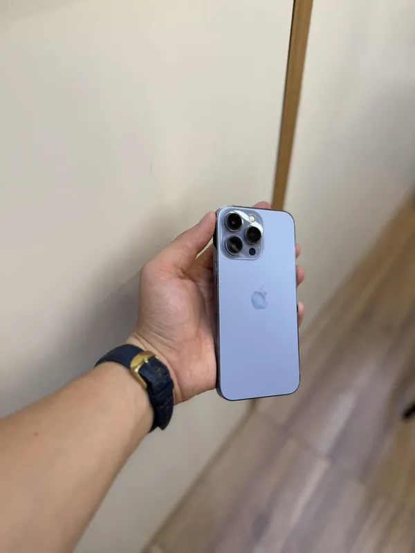 Iphone 13 pro blue 128 4