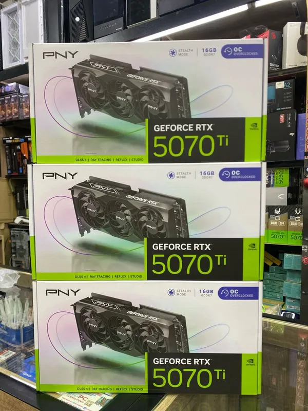 Rtx 5070 ti Pny!