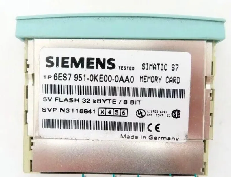 SIMATIC S7, карта памяти 1 SIMATIC S7, карта памяти 1