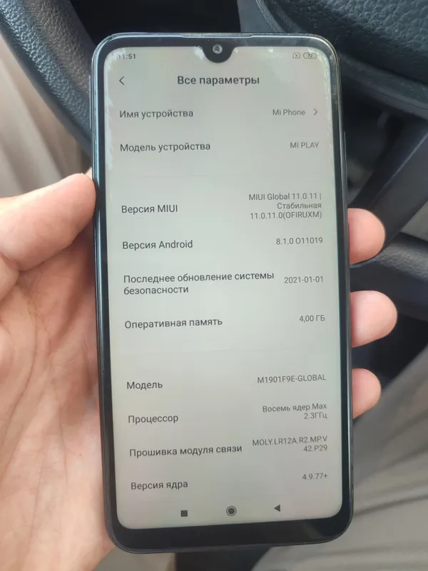 Redmi Play 4/64GB sotiladi — фото 5