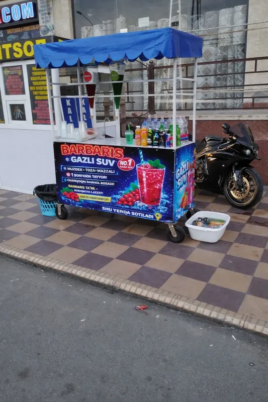 Gazvoda Aparat sotiladi IDEAL xolata tayyor biznes