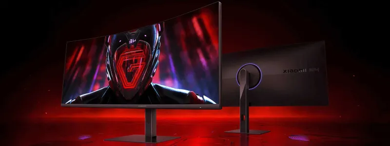 Монитор Xiaomi Curved Gaming Monitor G34WQi (EU) 2 Монитор Xiaomi Curved Gaming Monitor G34WQi (EU) 2