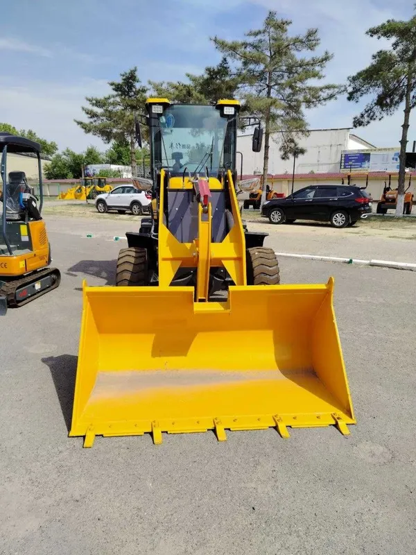 Фронтальный погрузчик ZL920 (1.5 тонны, 0.8 м³) — Новый, Надежный — фото 4