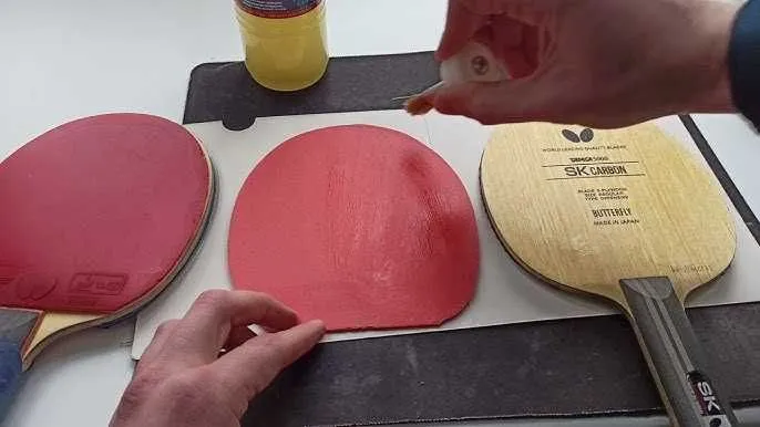 Накладка Резина для Настольного тенниса Tenergy Dignics Butter fly — фото 5