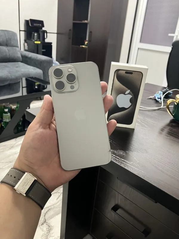 Iphone 15 Promax 512 tali 88 yomkst simkartali