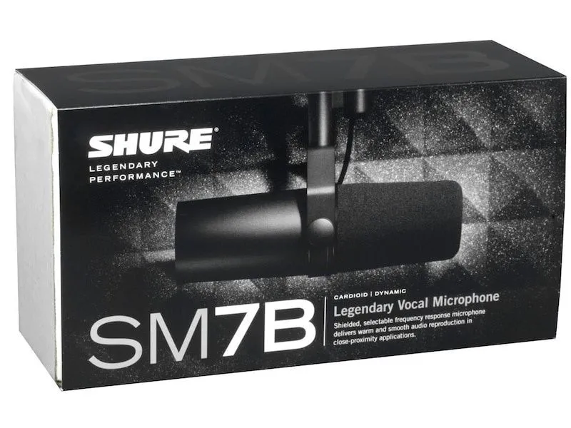 Shure SM7B Профессиональный подкаст микрофон Eст доставка — фото 2