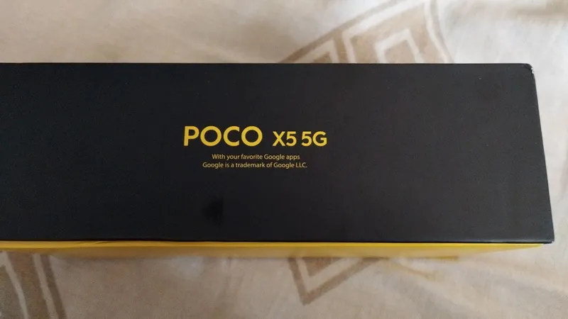 Poco x5 8+8/256 срочно продаётся 4