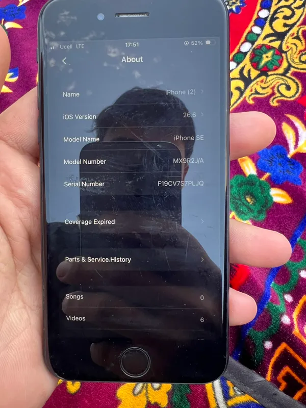 Iphone se 2020 2nd gen holati yaxshi kelishamiz. 6