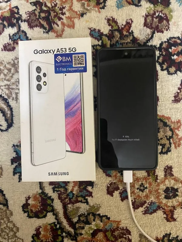 Samsung A 53 5G сотилади 4