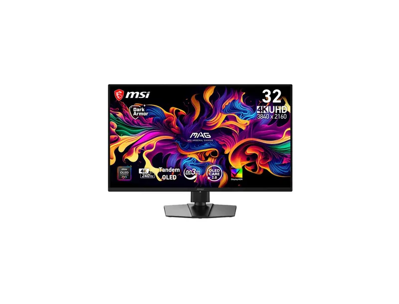 ' Монитор MSI MAG 321UP X24 QD-OLED 31.5" 4K 240Hz 1