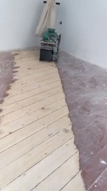 Шлифовка пол- паркет — фото 2