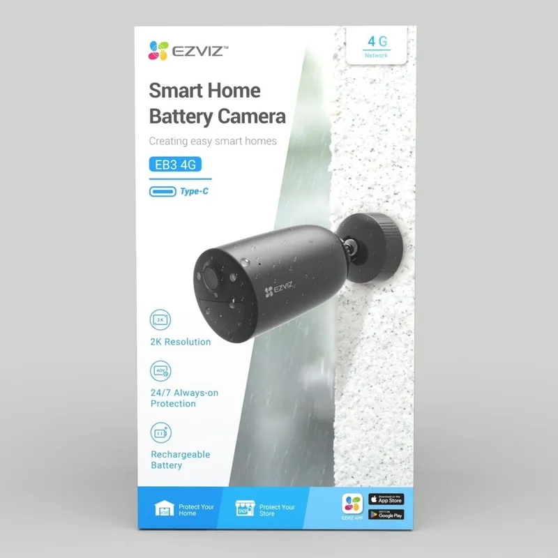 Kamera Ezviz CS-EB3 4G (3MP) — фото 5