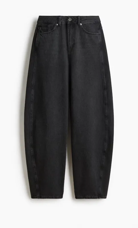 Стильные джинсы H&M  «Balloon» (Бочонки)