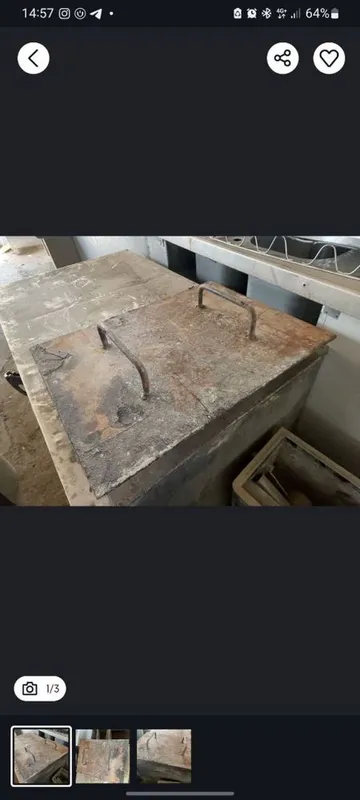 Tabaka press qalin temrdan qilingan