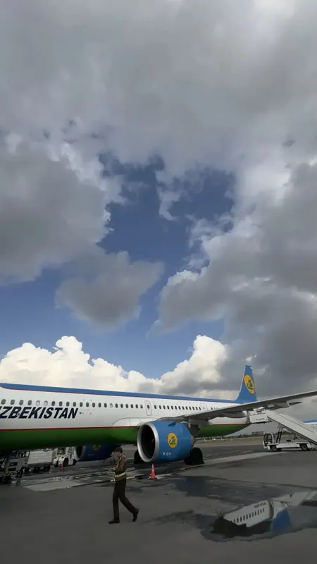 O'zbekistondan Rossiyaga va orqaga havo yuklari!