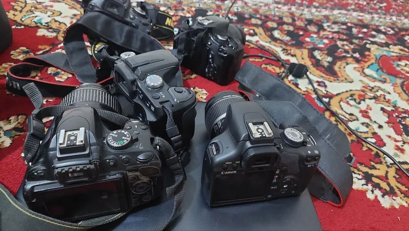 4 ta Fotoapparat 4
