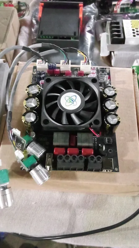 Audio Amplifier kuchaytirgich TPA3255 sotiladi xy-3002P modelli — фото 2