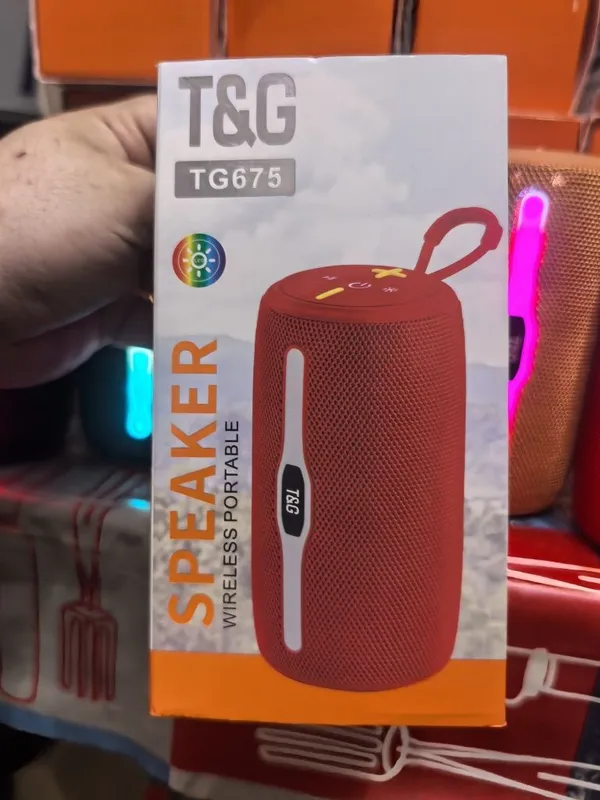 Портативная беспроводная блютуз колонка T&G модель TG 675 — фото 2