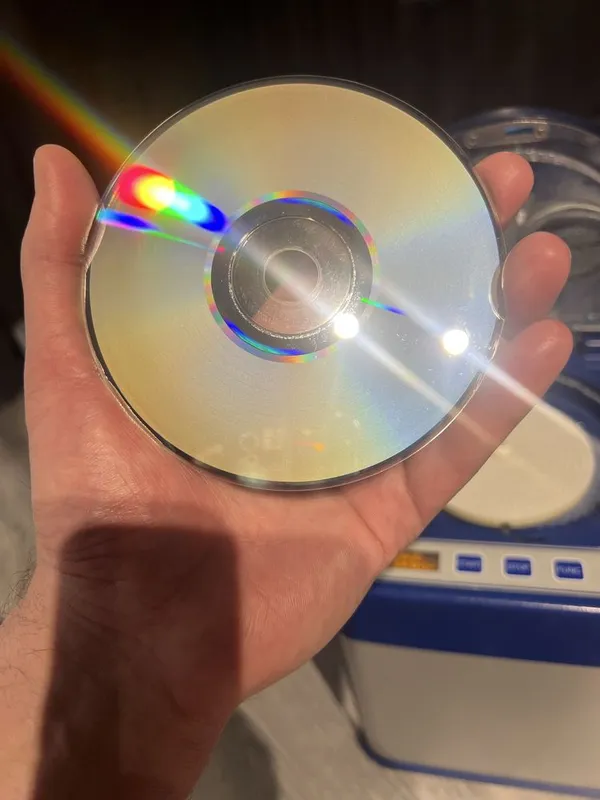 Полировка и восстановление CD/DVD/BD дисков. — фото 3