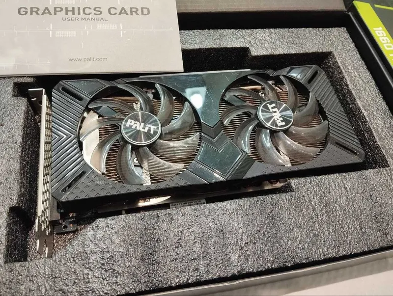 Palit Dual GeForce GTX 1660 Ti 6GB — фото 5