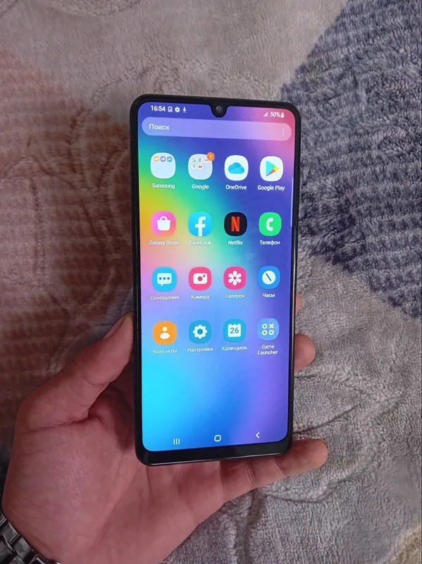Samsung A31 идеальный, не вскрытый, 64GB 3