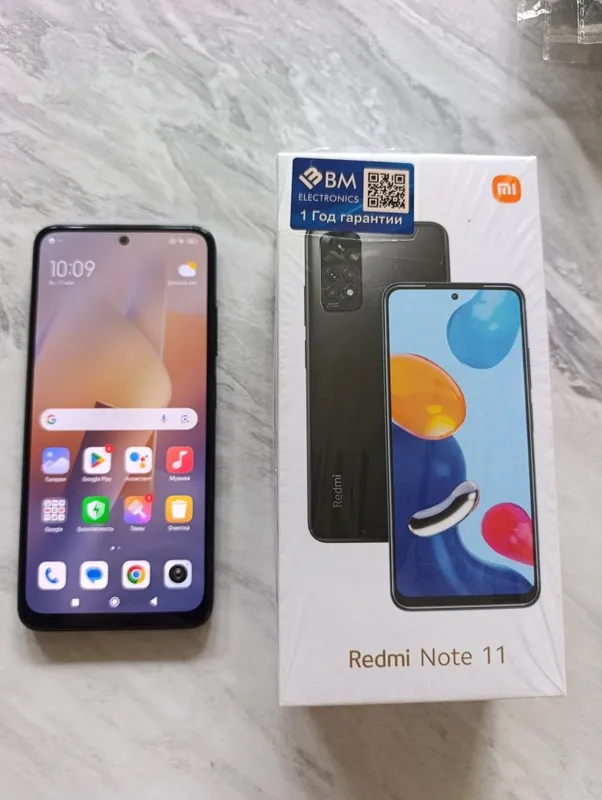 Продаётся сотовый телефон Redmi Note 11