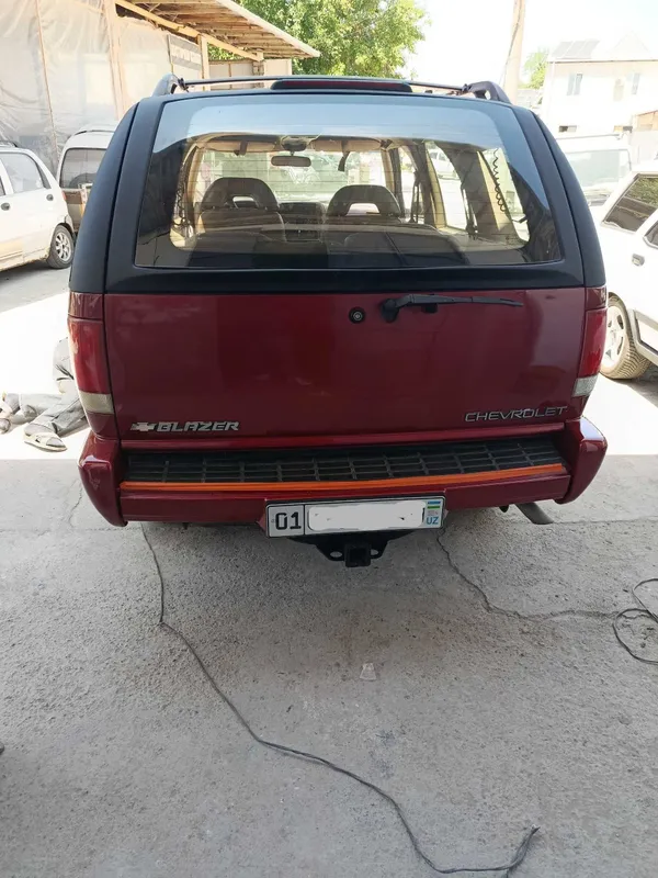 Chevrolet Blazer 1996!!! 2 Chevrolet Blazer 1996!!! 2