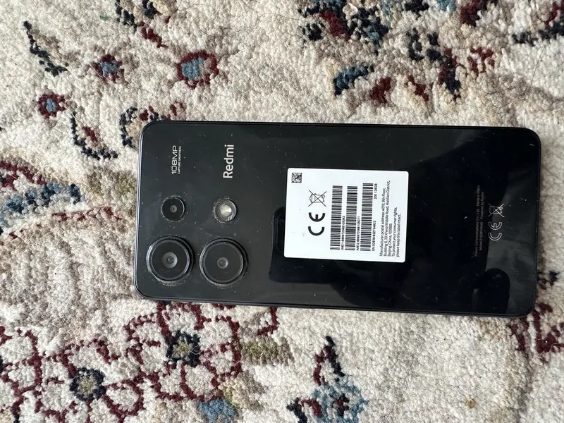 Redmi Note 13 black 8/ 128 GB — фото 1 Redmi Note 13 black 8/ 128 GB — фото 1