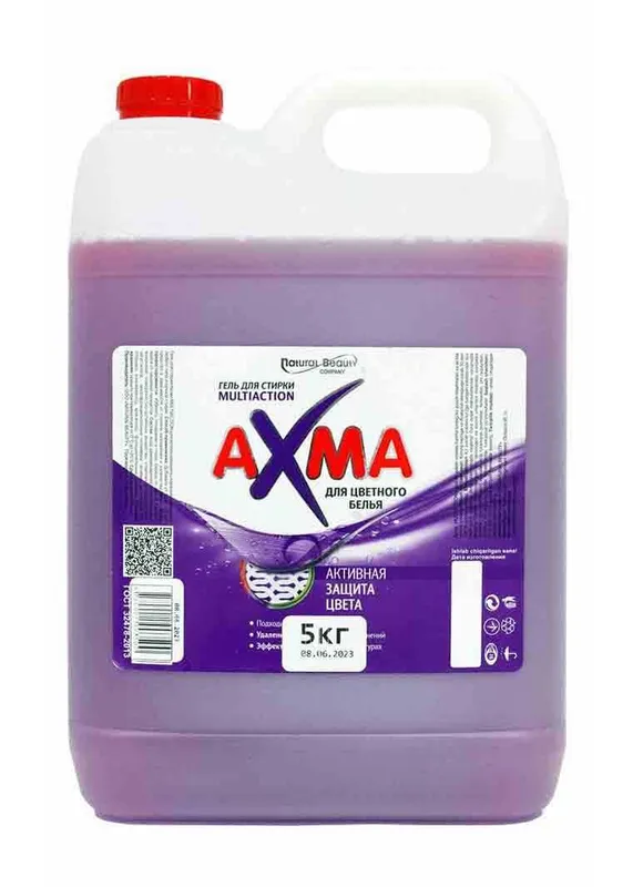 Гель для ручной стирки AXMA "Стандарт", 5 кг — фото 2