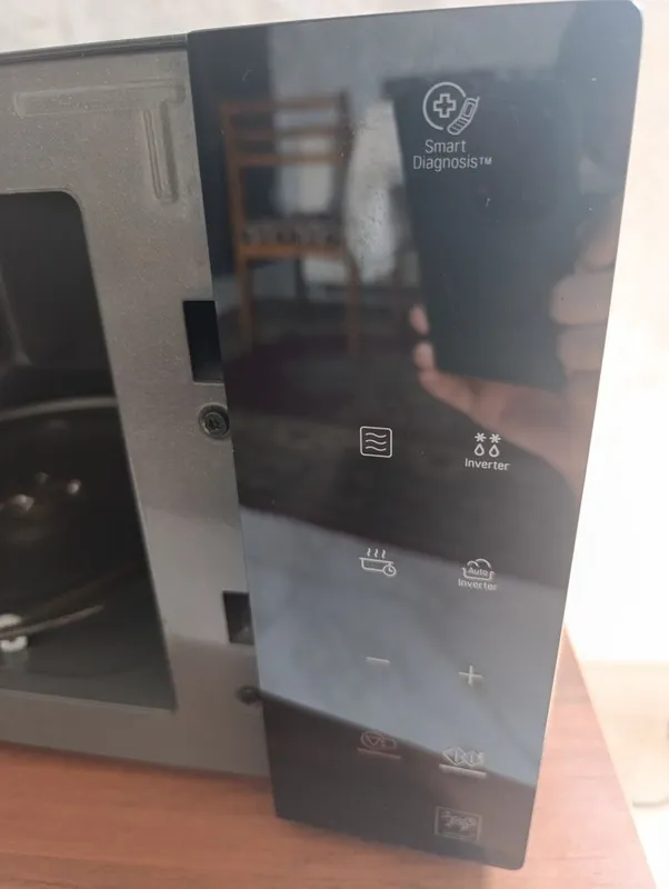 Микроволновая печь LG NeoChef Smart Inverter MS2595GIS — фото 4