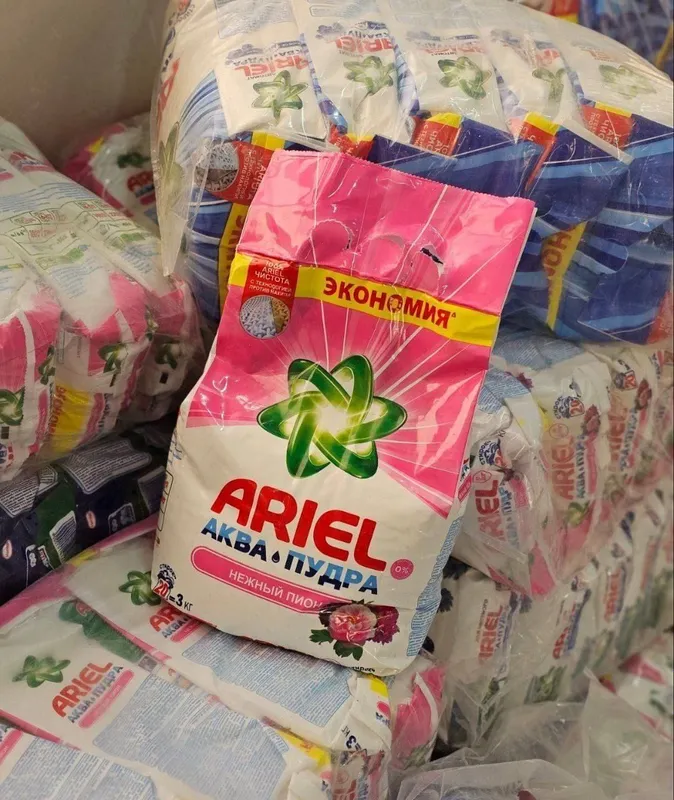 Areil, Persil, Tide orginal 3 kg lik parashoklar