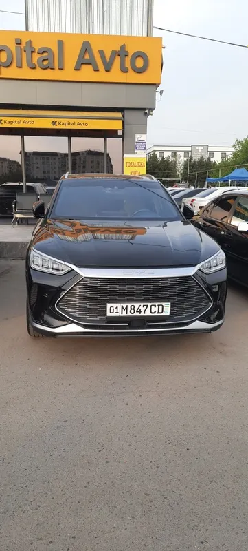 BYD SONG PLUS bank orqali
