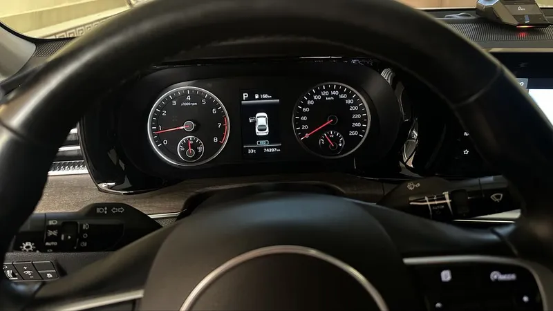 Kia K5 Prestige — фото 6