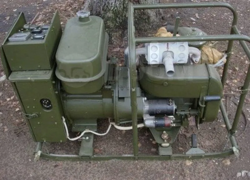 Двигатель уд-25 (генератор) жуда кучли матор!