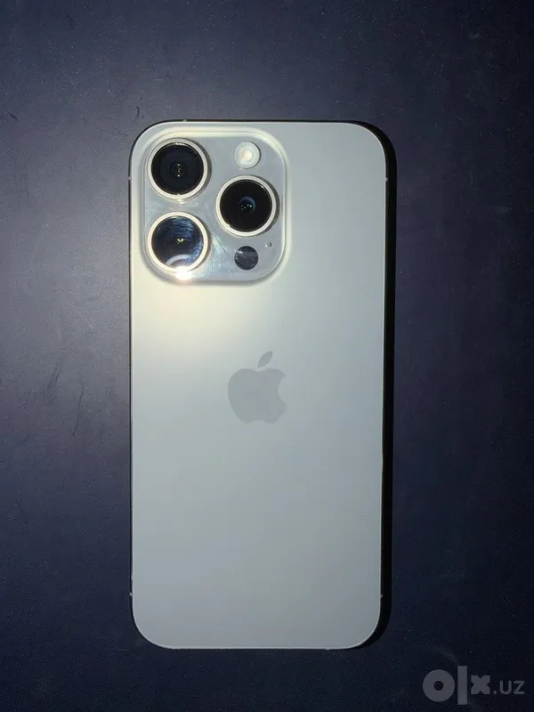 Продаю iPhone 15 pro 128 ГБ с полным комплектом(83%) 1 Продаю iPhone 15 pro 128 ГБ с полным комплектом(83%) 1
