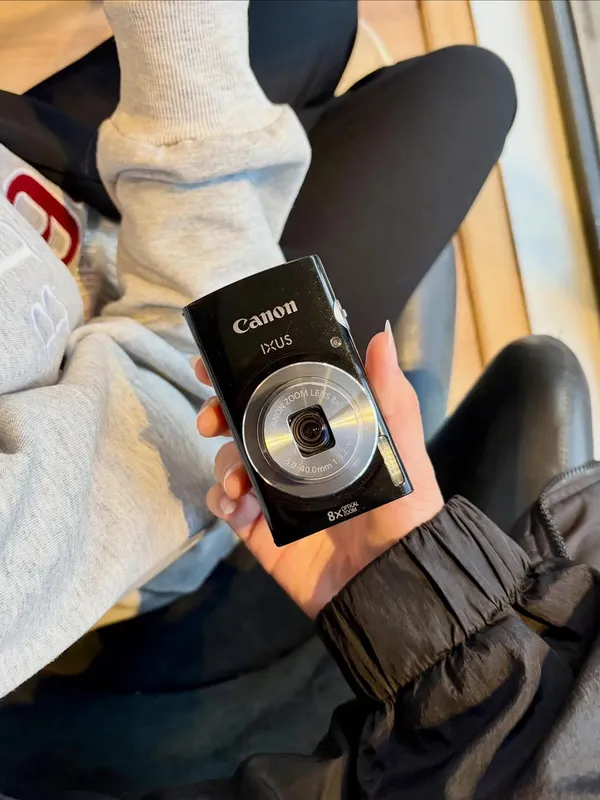 Canon IXUS 160 — Цифровая камера | Digicam / Y2K