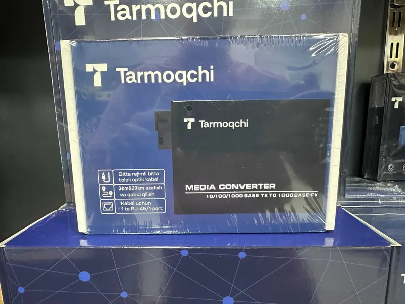 Коммутатор Tarmoqchi PoE SWITCH подключение камер kamera video свитч — фото 4