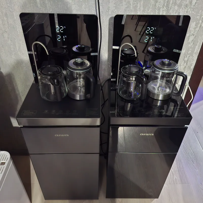 Ovozli boshqaruvli Aiwa tea bar choy kuleri 2